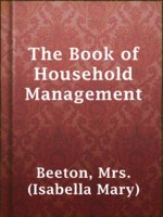 The Book of Household Management